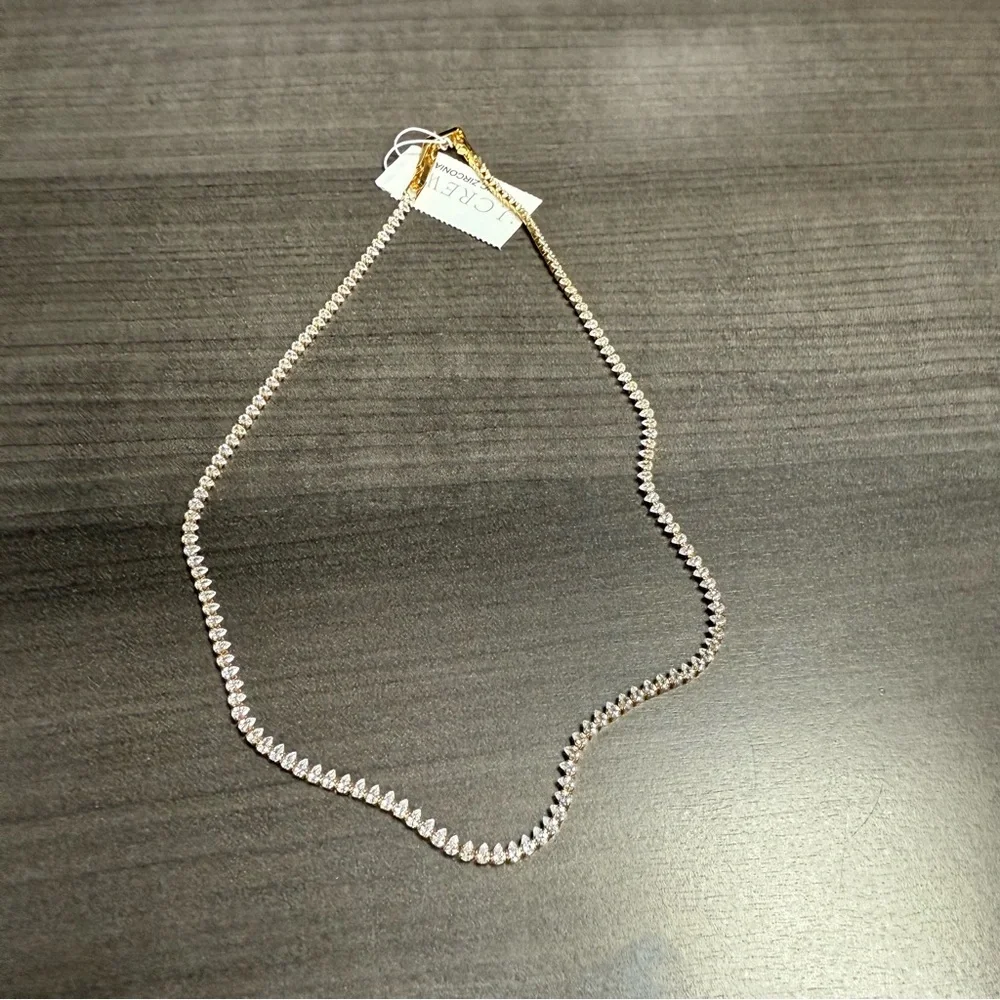 JCREW CZ tennis necklace - Picture 6 of 6